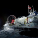 Illustration for article titled Daring Scientists Are Spending Six Months Adrift on an Arctic Ice Floe